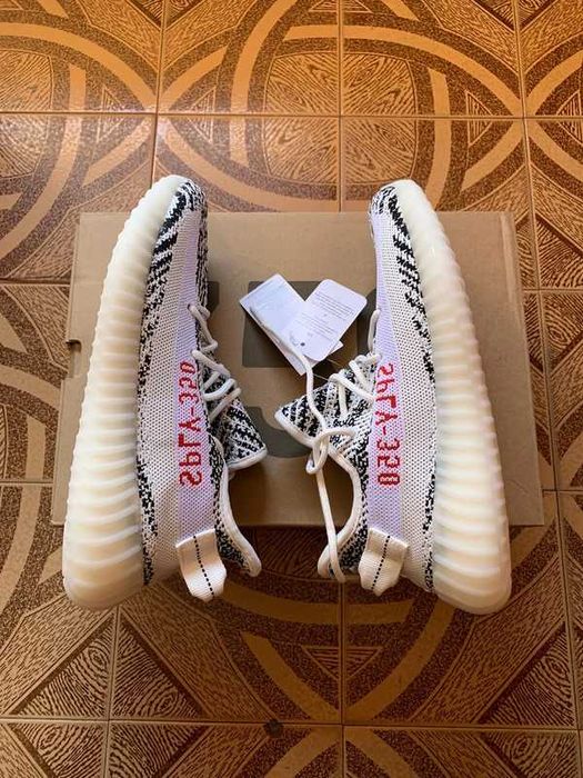 "koszykówki" adidas Yeezy Boost 350 V2 Zebra_R.42