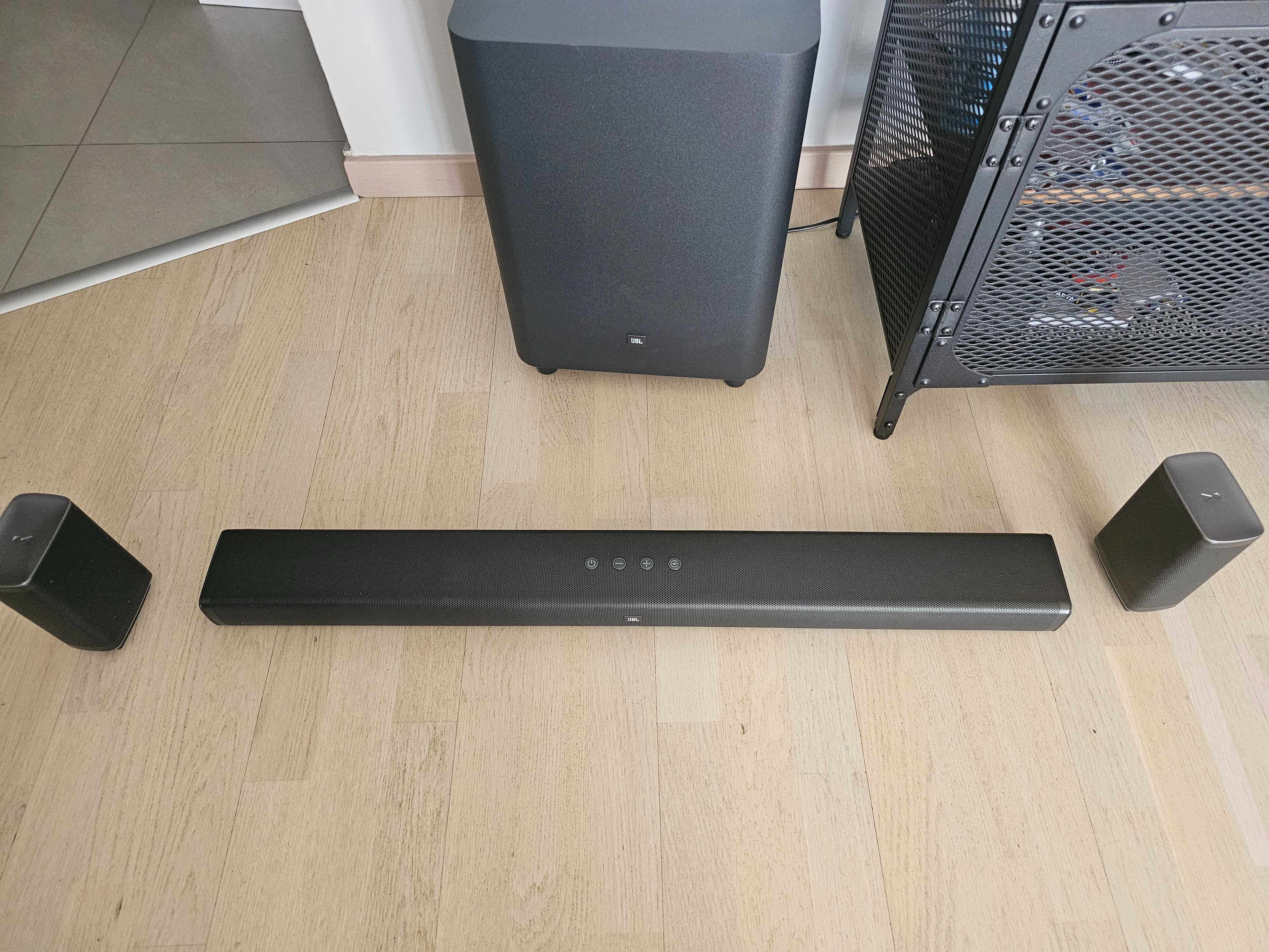 Soundbar JBL Bar 5.1 Czarny (NIE JBL Bar 5.1 Surround ktory jest 2.1!)