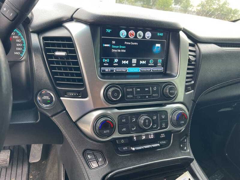 2018 Chevrolet Suburban