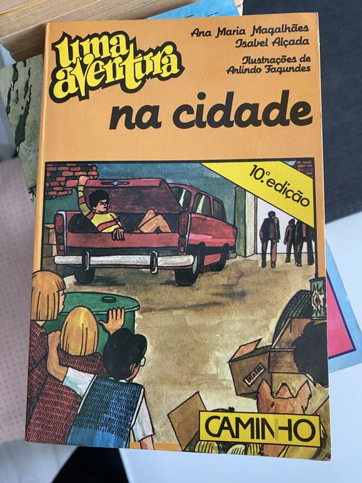 Livros de Uma Aventura e da Patricia
