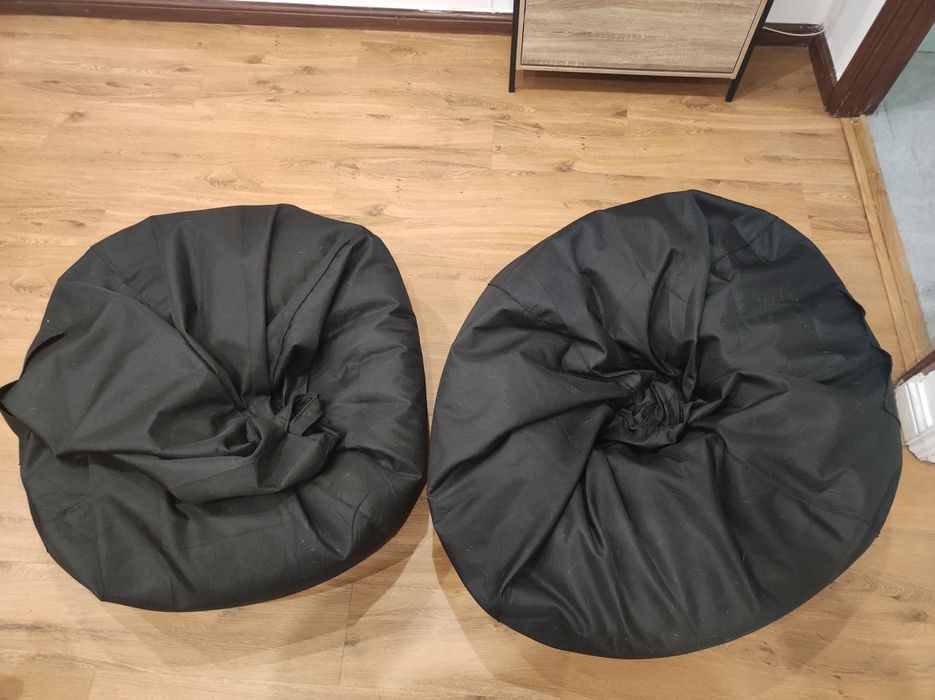 Puffs grande como novos