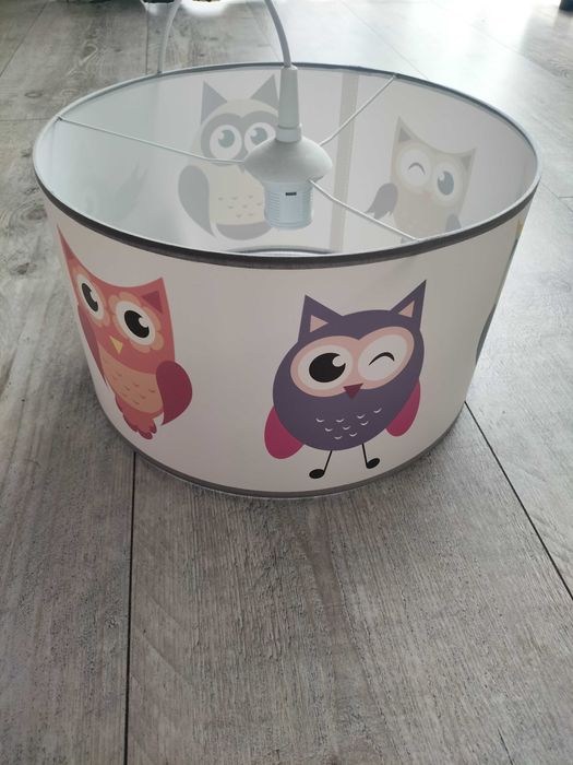 Lampa sufitowa dziecięca 2 sztuki zestaw