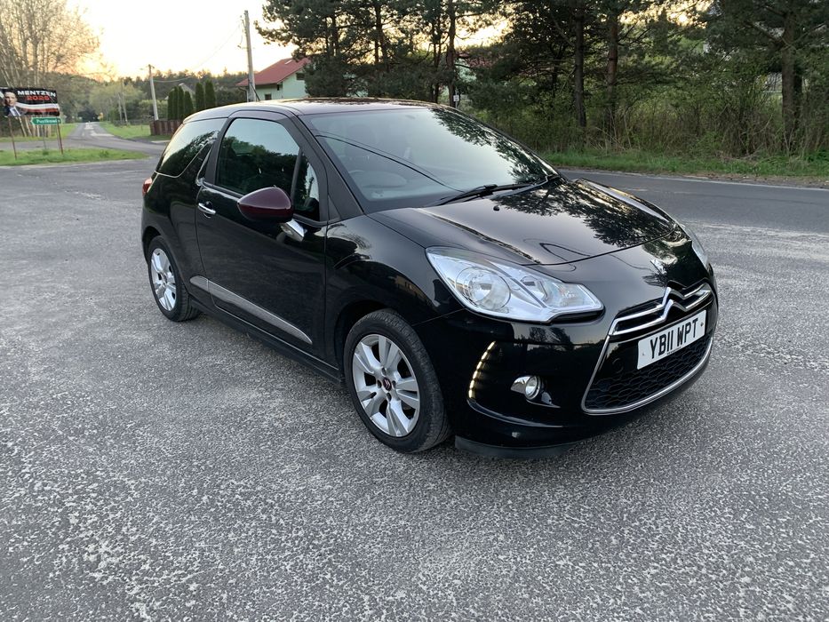 Citroen DS3 1.6 e-HDI cały na czesci
