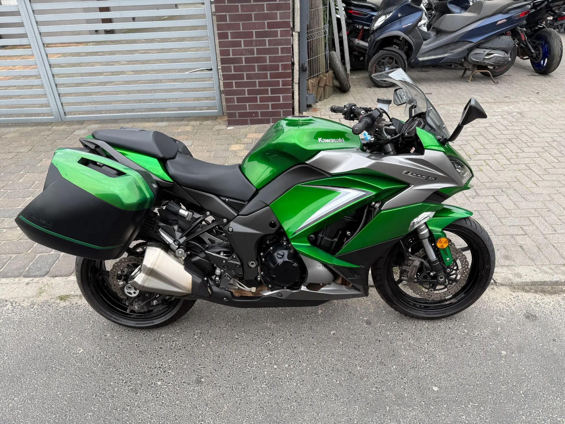 Kawasaki  Ninja 1000 SX Kawasaki Z 1000 SX     ABS*Kufry*Serwisowany*