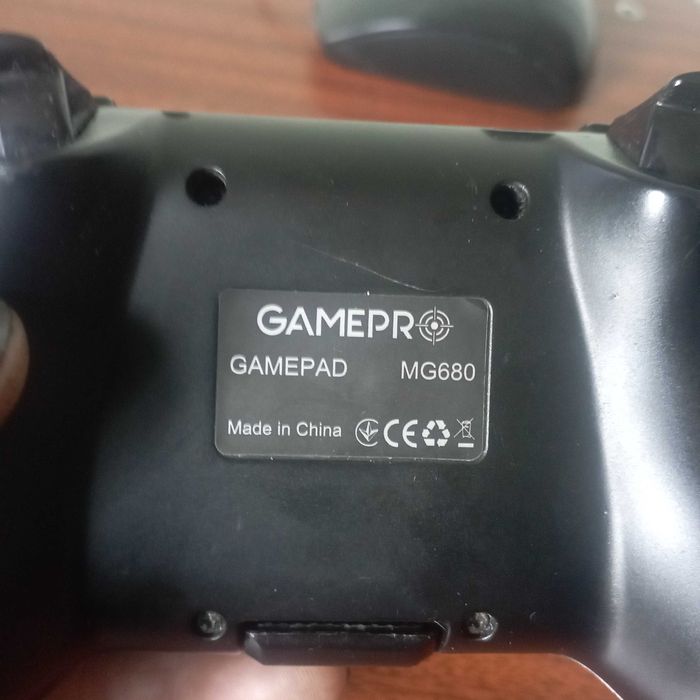 Геймпад GamePro Bluetooth:  джойстик,  беспроводной, игры, Android,