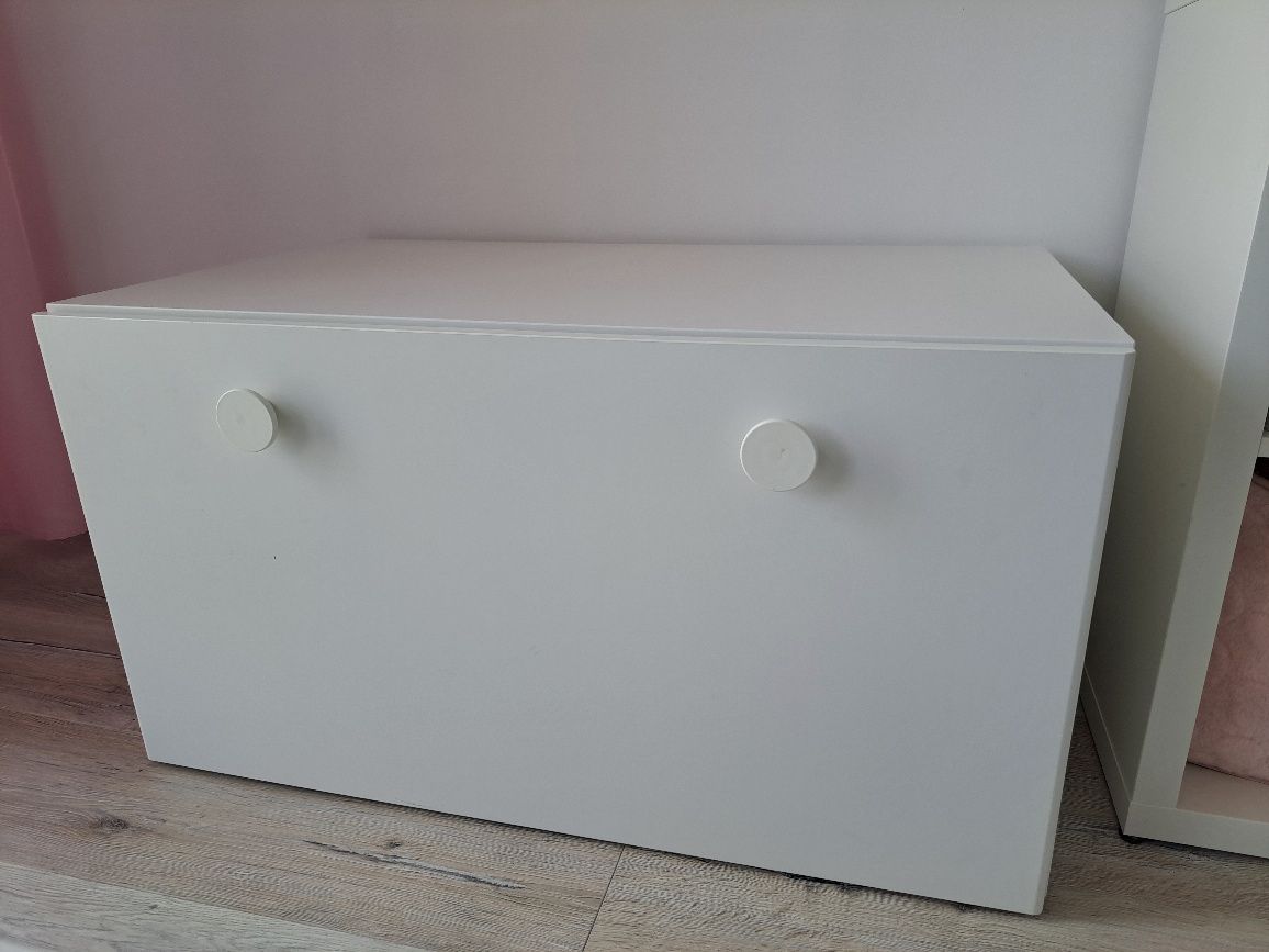 Ikea Stuva komplet mebli-dwie szafy, dwie ławy (jedna z pojemnikiem)