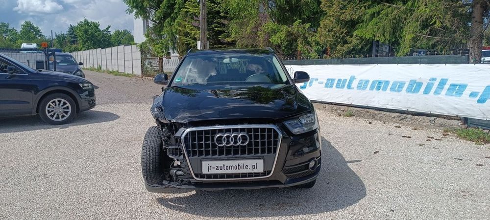 Audi Q3 TDi 4x4 Led Navi TUV z Niemiec