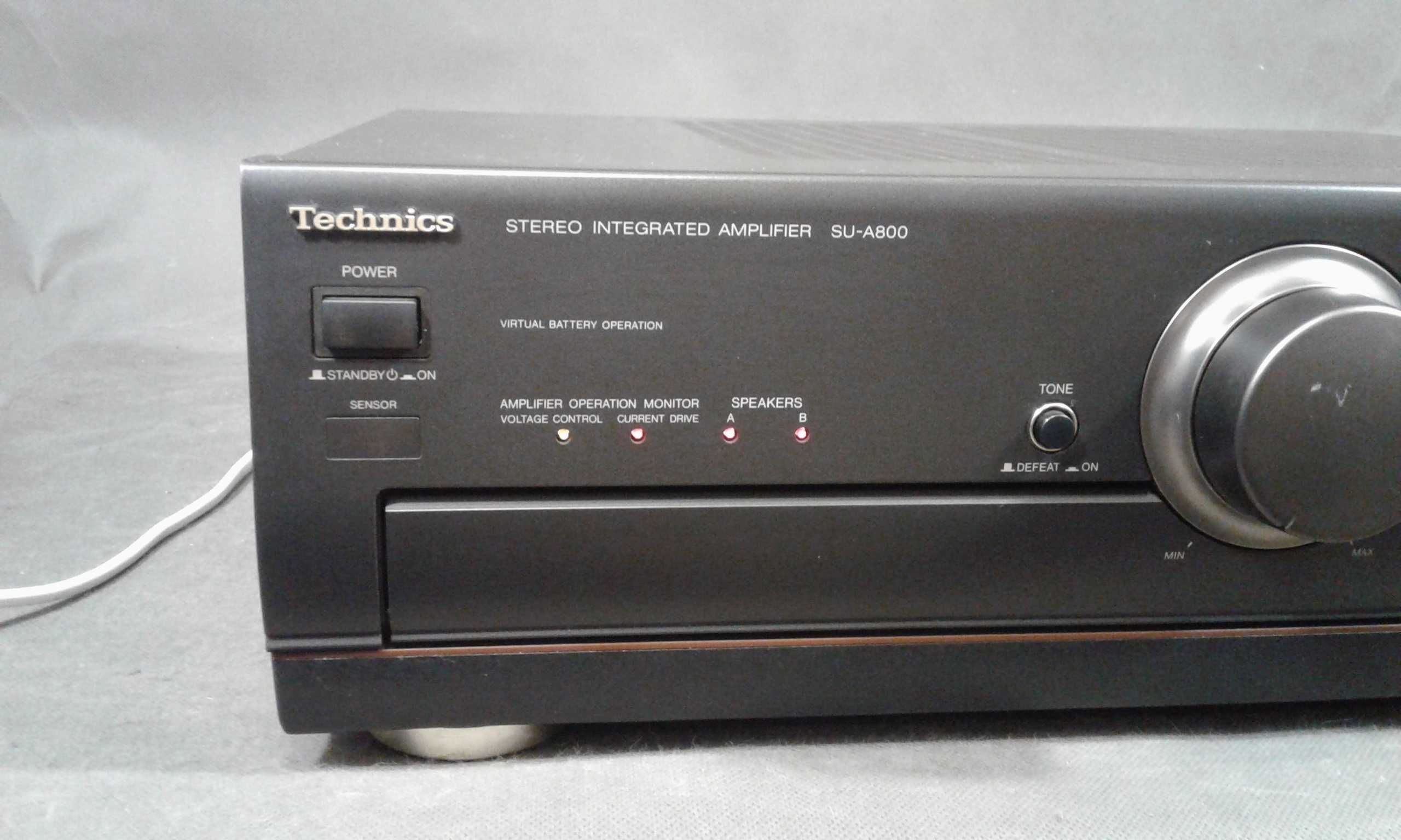 TECHNICS SU-A800,wzmacniacz stereo