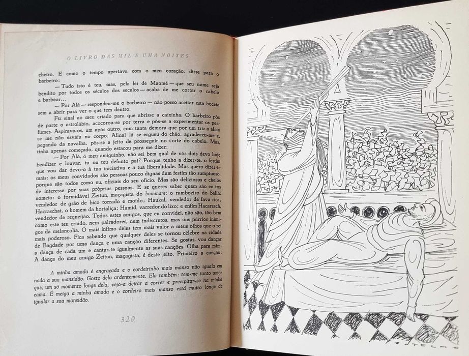 O Livro das Mil e Uma Noites 1958-62