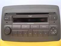 Radio Fabryczne Fiat Panda II Blaupunkt 169 Mp.3 ,booster,CD changer