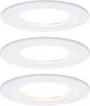 Lampa łazienkowa LED do wbudowania Paulmann, 18 W biały matowy 470 lm