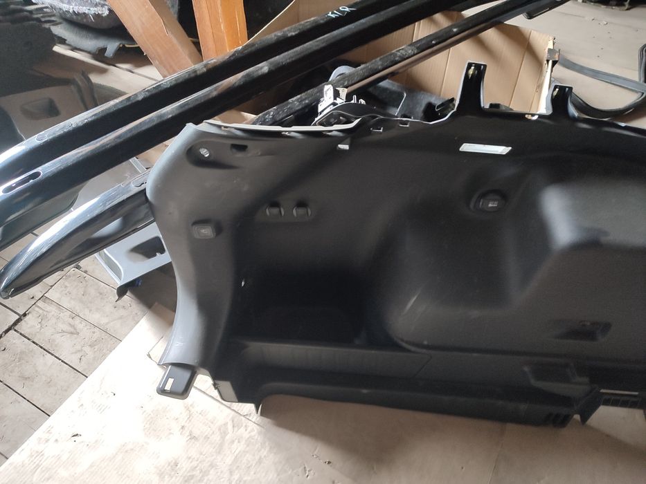 Карта багажника jeep cherokee kl обшивка багажника джип чероки