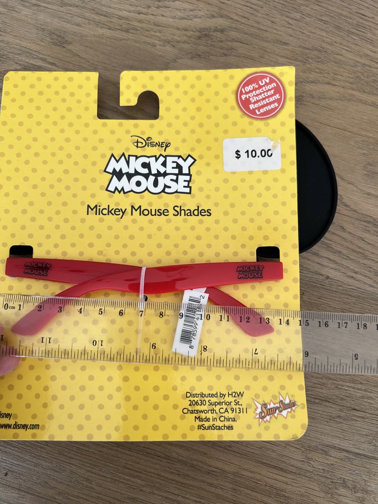 Nowa maska okulary myszka Mickey