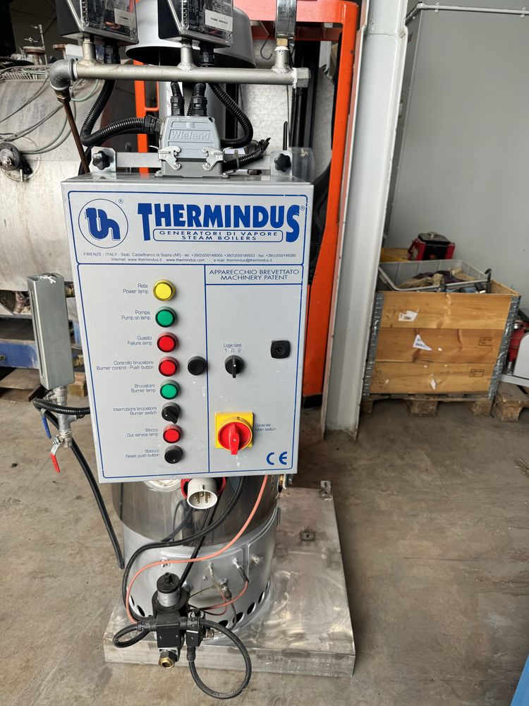Wytwornica Pary Thermindus TS50 kg/h 5 bar kotłownia Kociol parowy