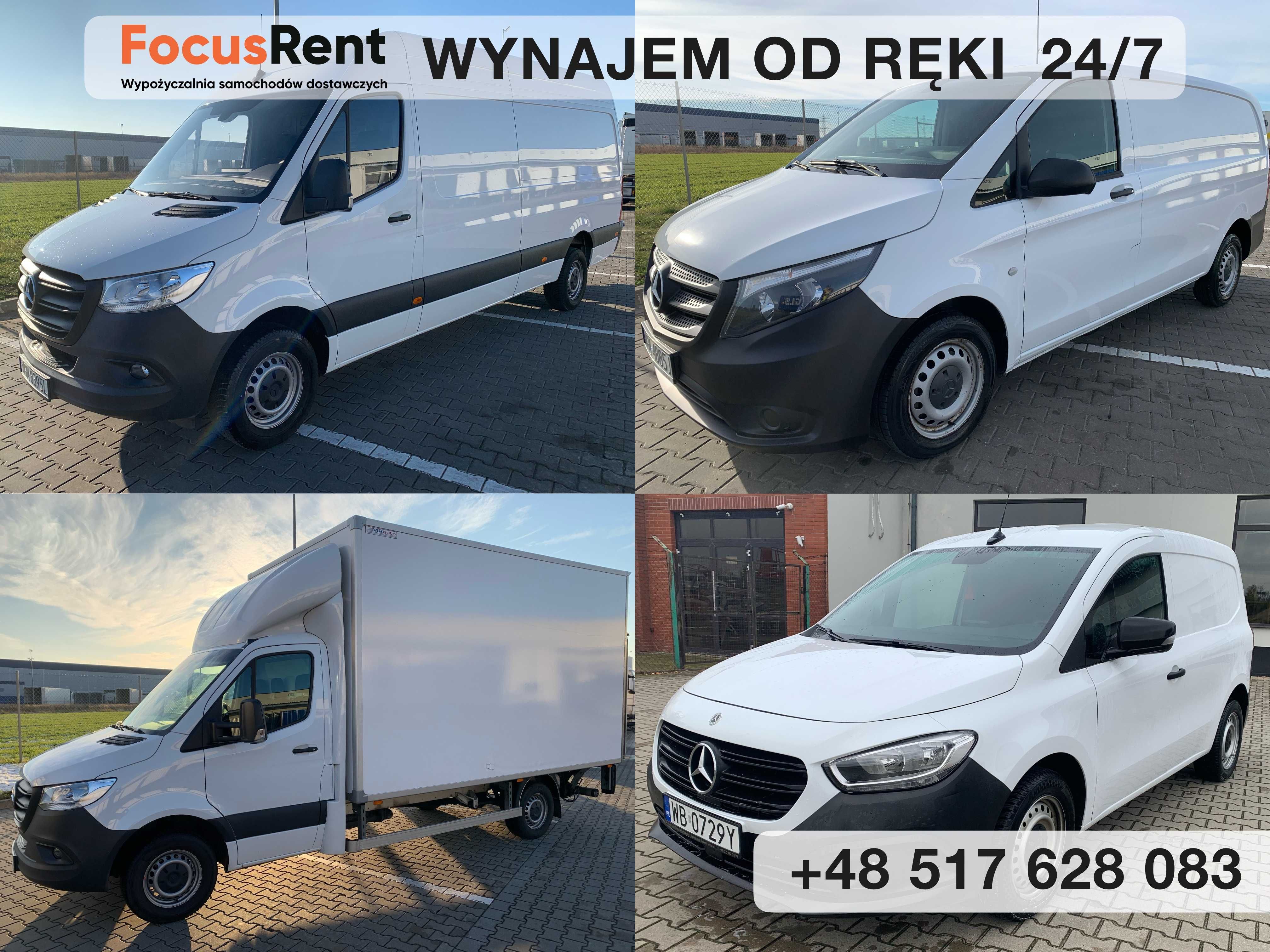 Wynajem Busa Dostawczego. Wynajem duży blaszak dostawczak PROMOCJA !!!