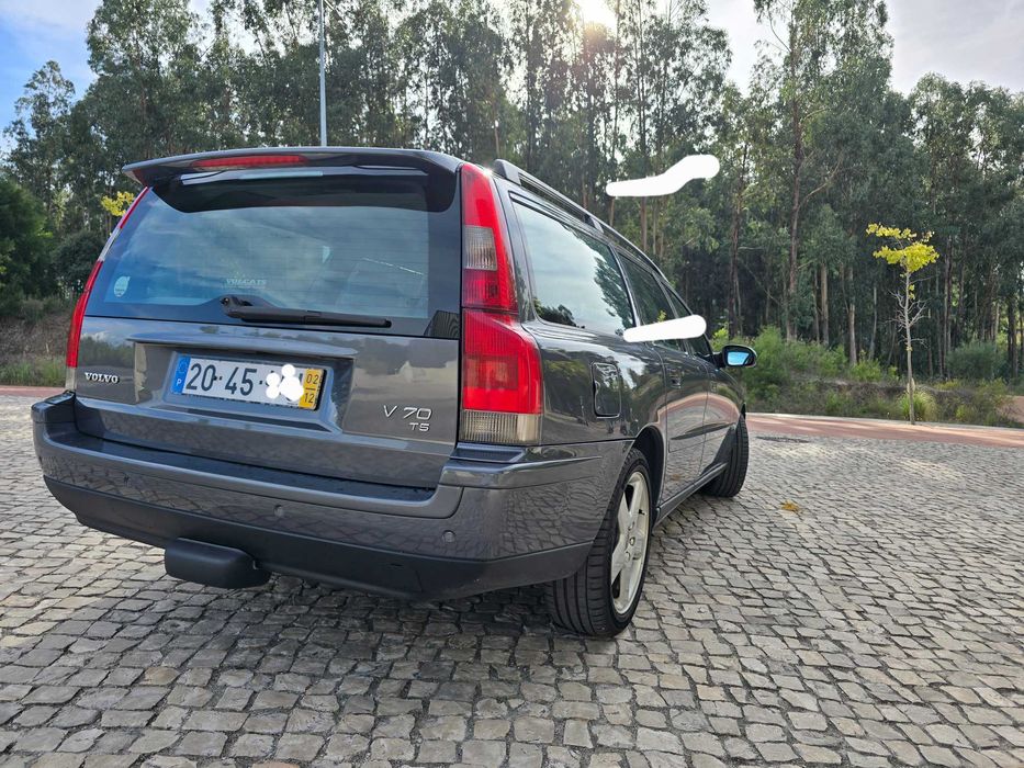 Volvo V70 T5/GPL 250CV 12/2002