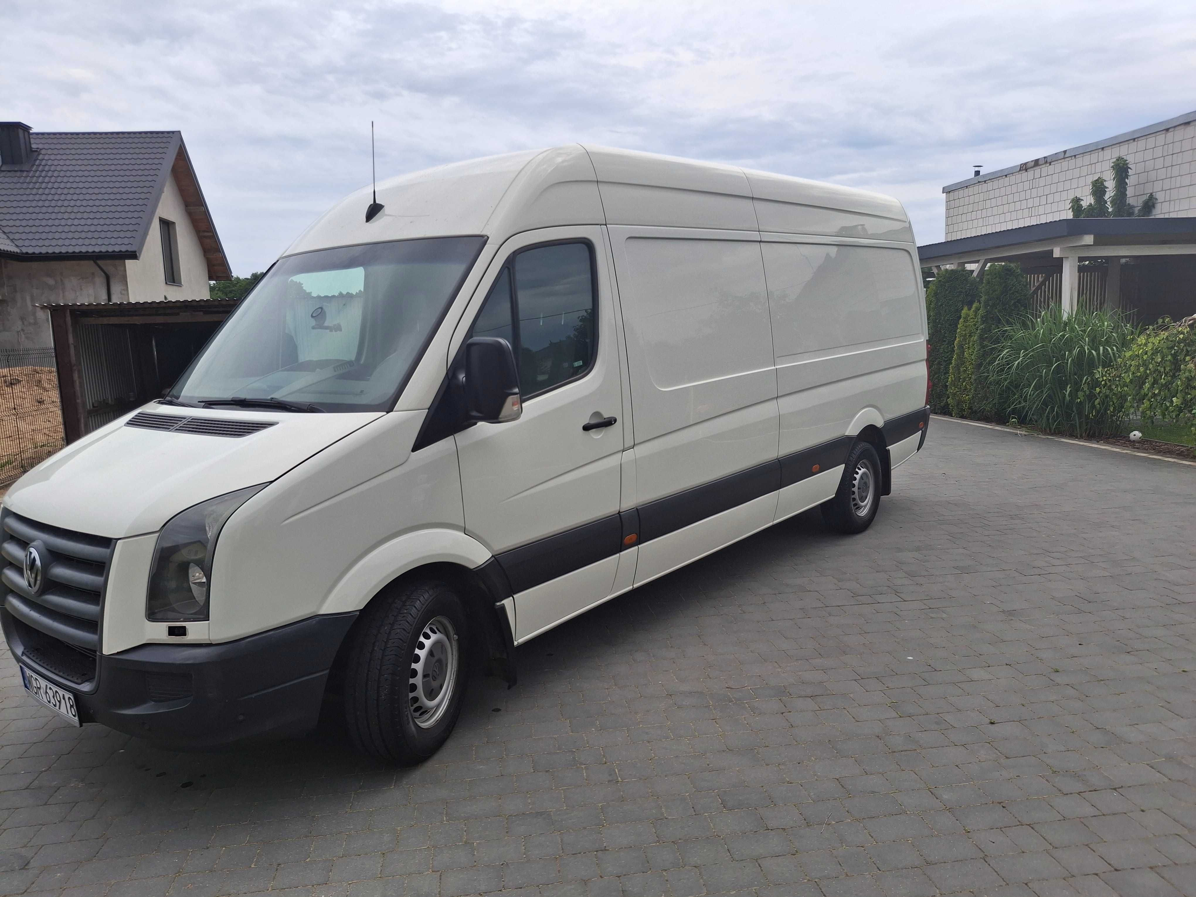 WV Crafter Ładny Zadbany Max