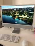 IMac Prateado, M3, 8G, 512G SSD, 24' (2023)