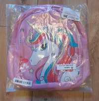 Plecak z jednorożcem różowy Unicorn