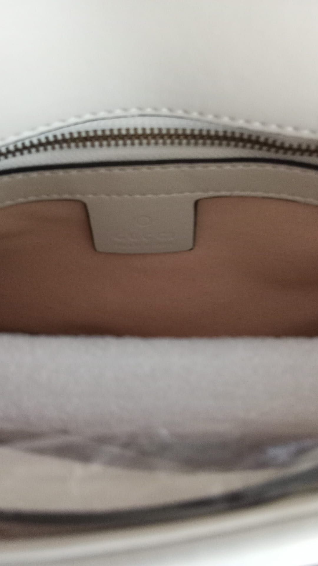 Mala Gucci branca
