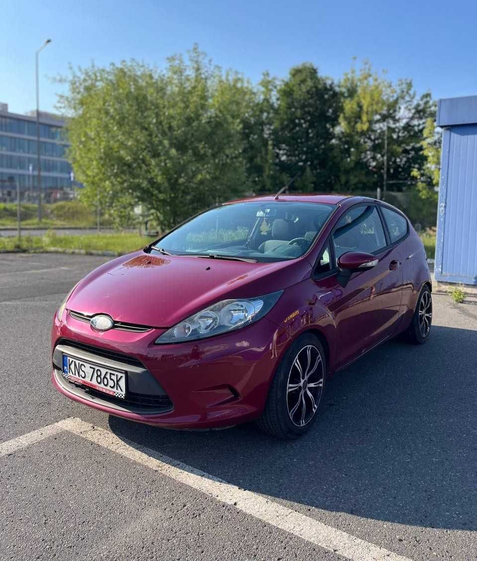 Ford Fiesta MK7 1.25 Benzyna 82 KM 2009