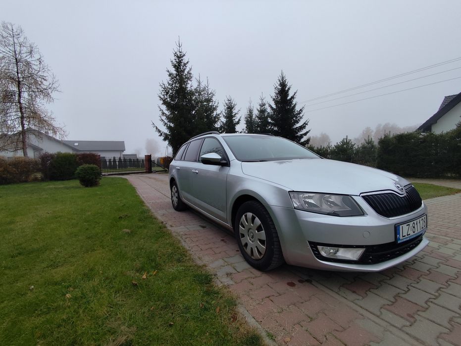 Skoda Octavia III 2016 1,6 TDI