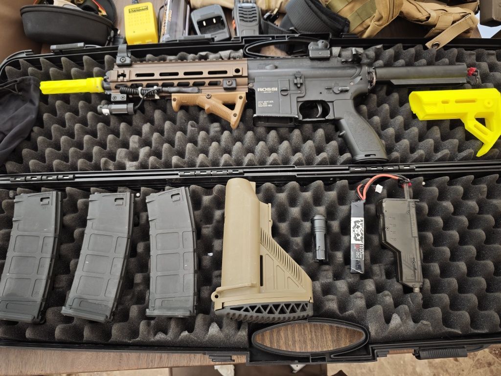 Equipamento airsoft Rossi Neptune