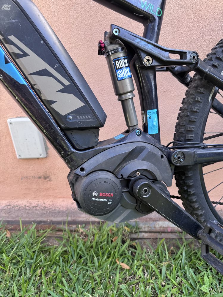 Bicicleta eletrica motor bosh ktm