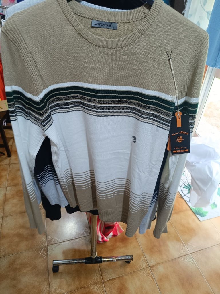 Lote de camisolas homem do S ao XL 11 camisolas novas com etiquetas