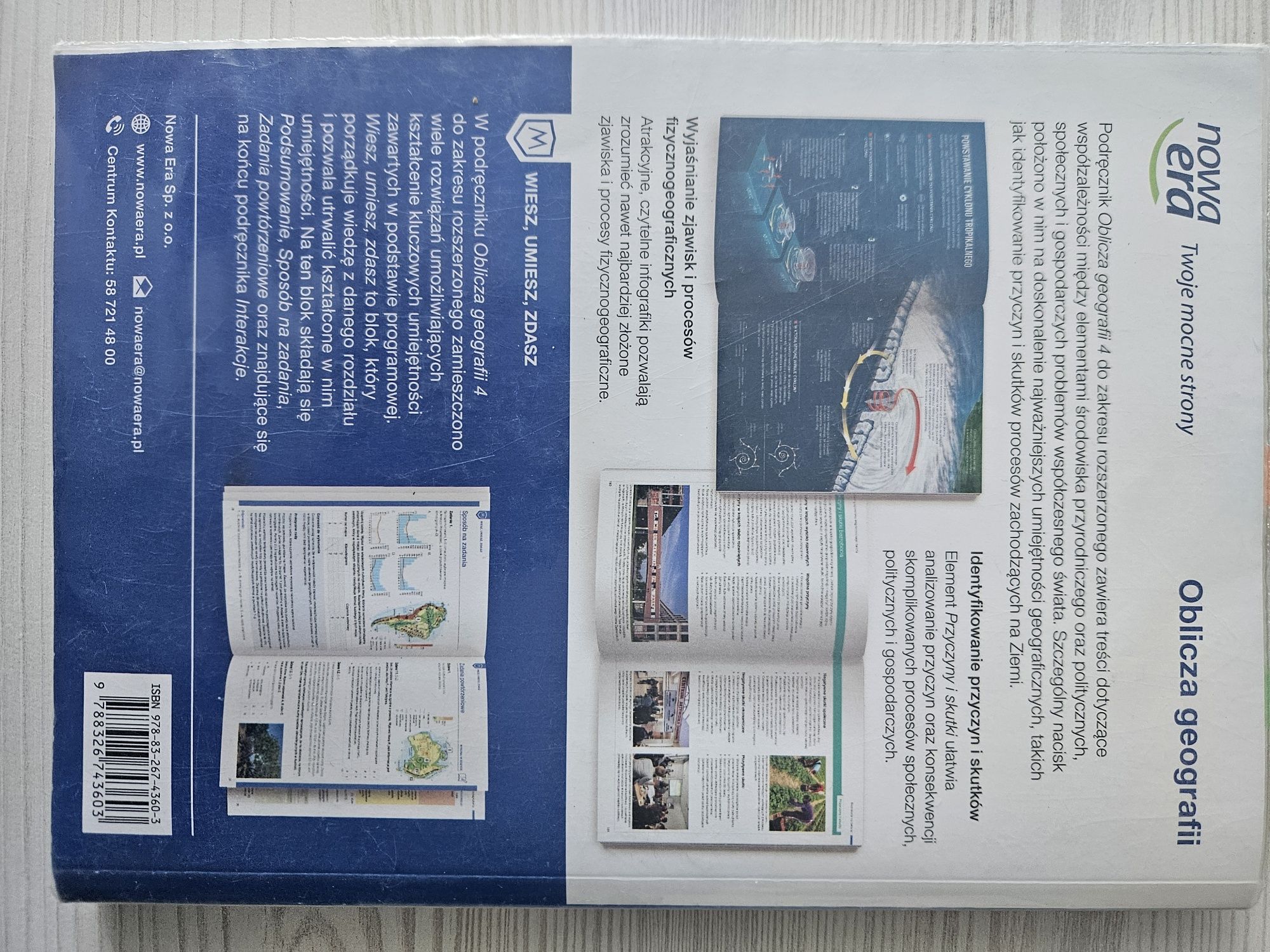 Oblicza geografii 4
