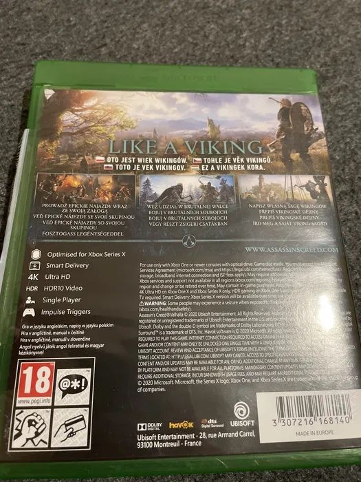 Assassin’s Creed Valhalla xbox one / series x