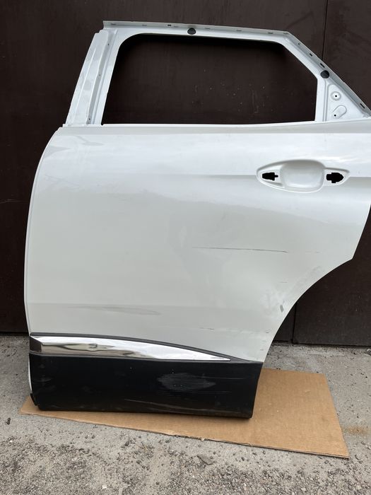Peugeot 3008 двері задня ліва права