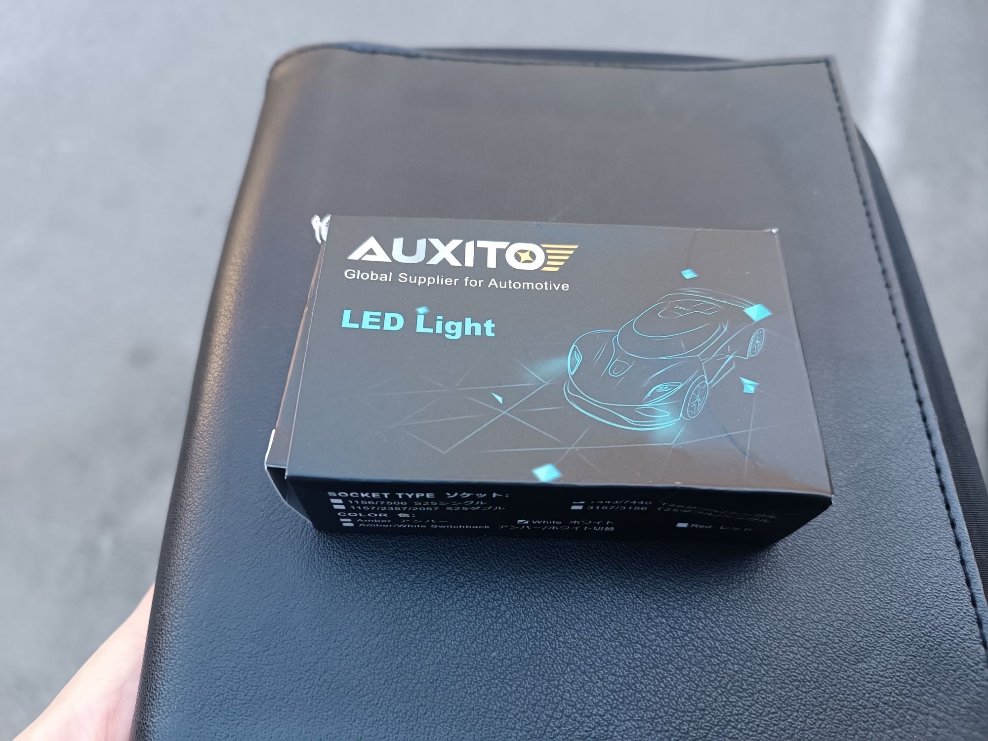 Лампи W21 led Auxito