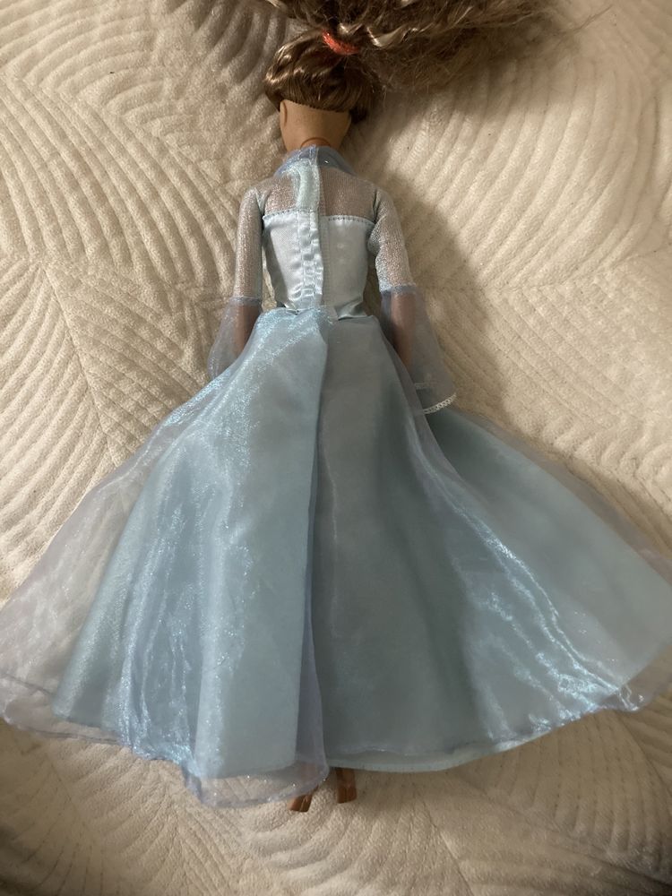 Lalka Barbie - księżniczka Rayla - magia pegaza