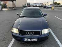 Audi A6 C5 lpg ksenon led niski przebieg alcantara