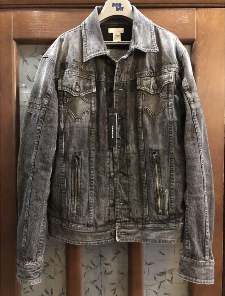 Diesel джинсова куртка,, XL (Bogner, Zilli)