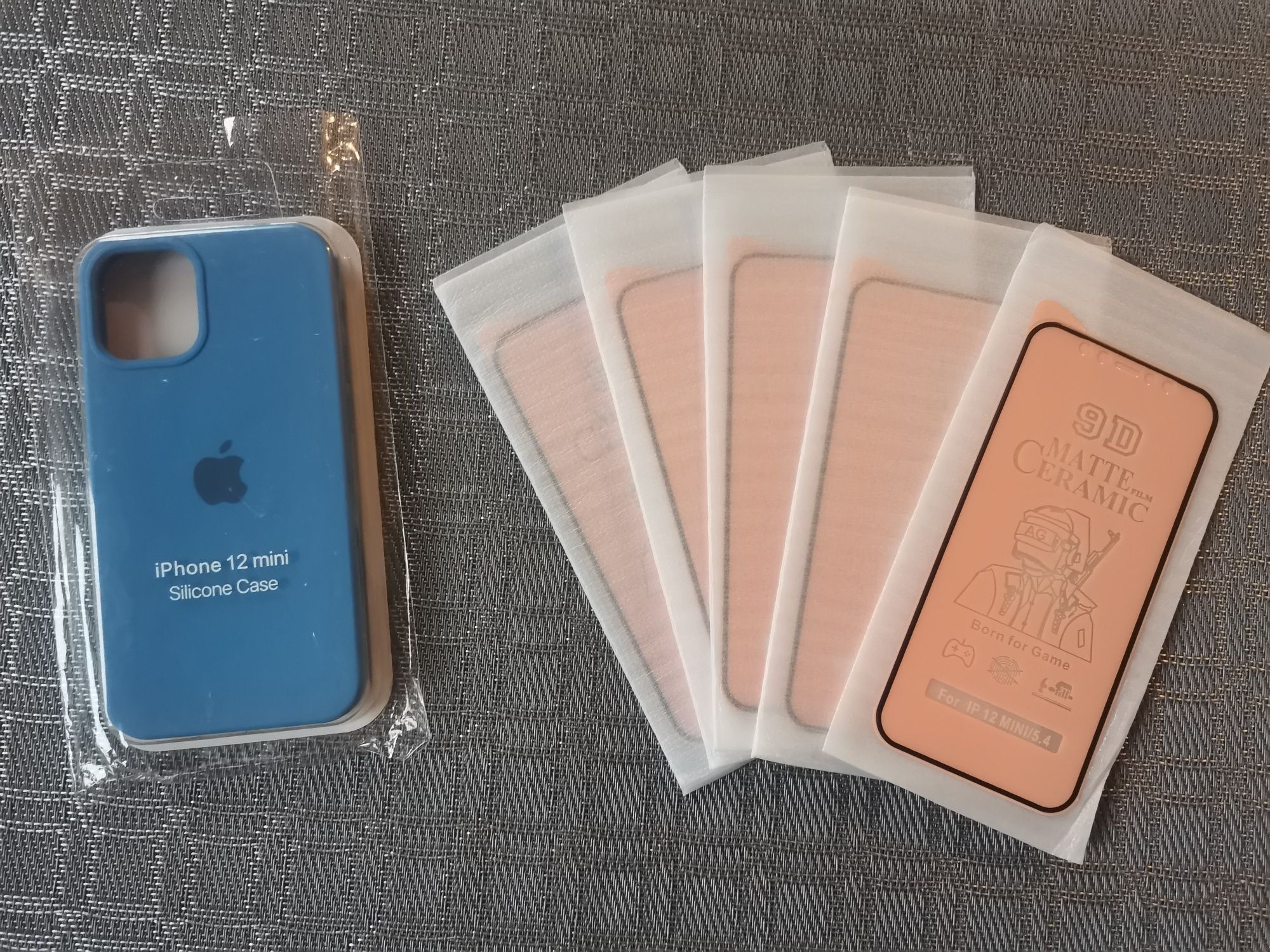 Szkło hartowane, Etui IPhone 12 mini