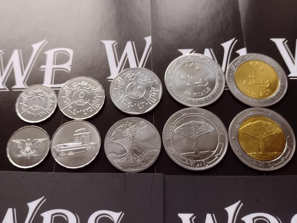 Продам монеты со всего мира UNC