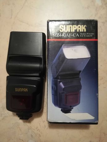 Lampa Błyskowa firmy Sunpak MZ 440 AF CA