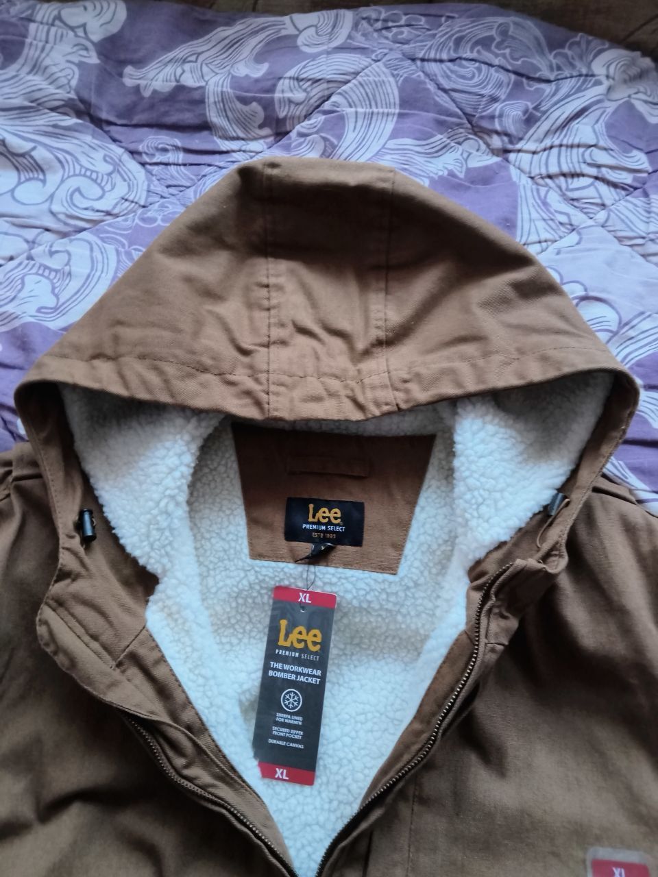 Куртка LEE sherpa XL оригинал