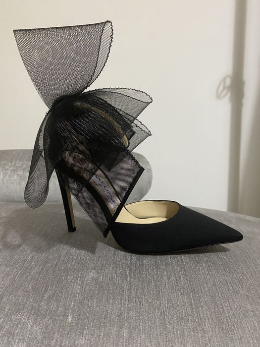 jimmy Choo sapatos preto