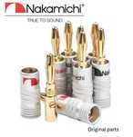 Ficha coluna tipo banana Nakamichi Original