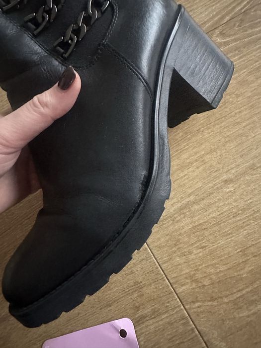 Lasocki botki 38 czarne