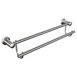 Wieszak 2-u rurkowy 80 cm ANDEX Classic 029/80/CC chrom