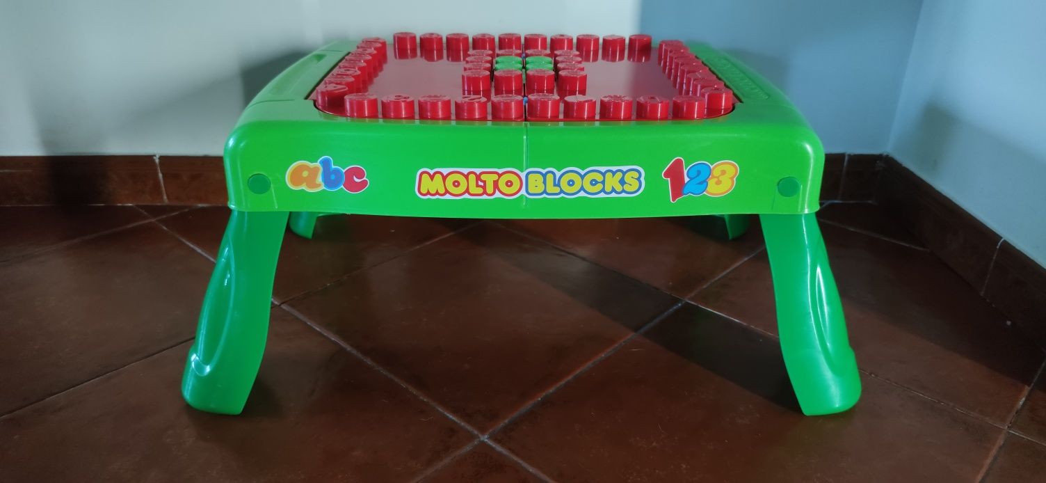Molto blocks mesa
