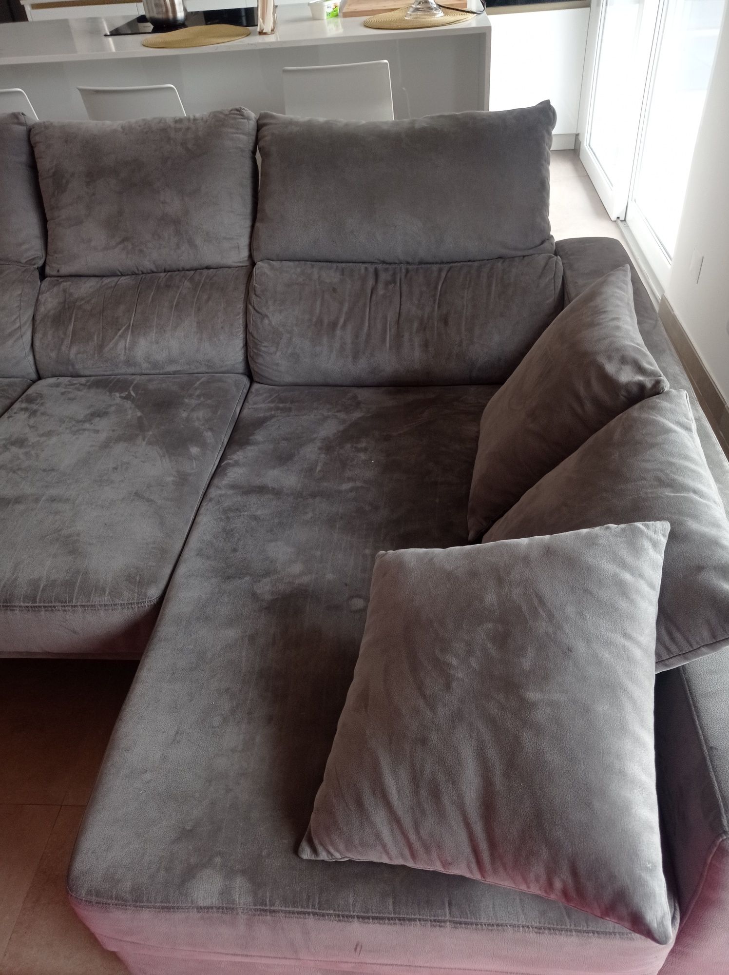 Sofá Conforama Chaiselong
