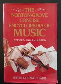 The Norton/Grove Concise Encyclopedia of Music Enciclopédia de Música