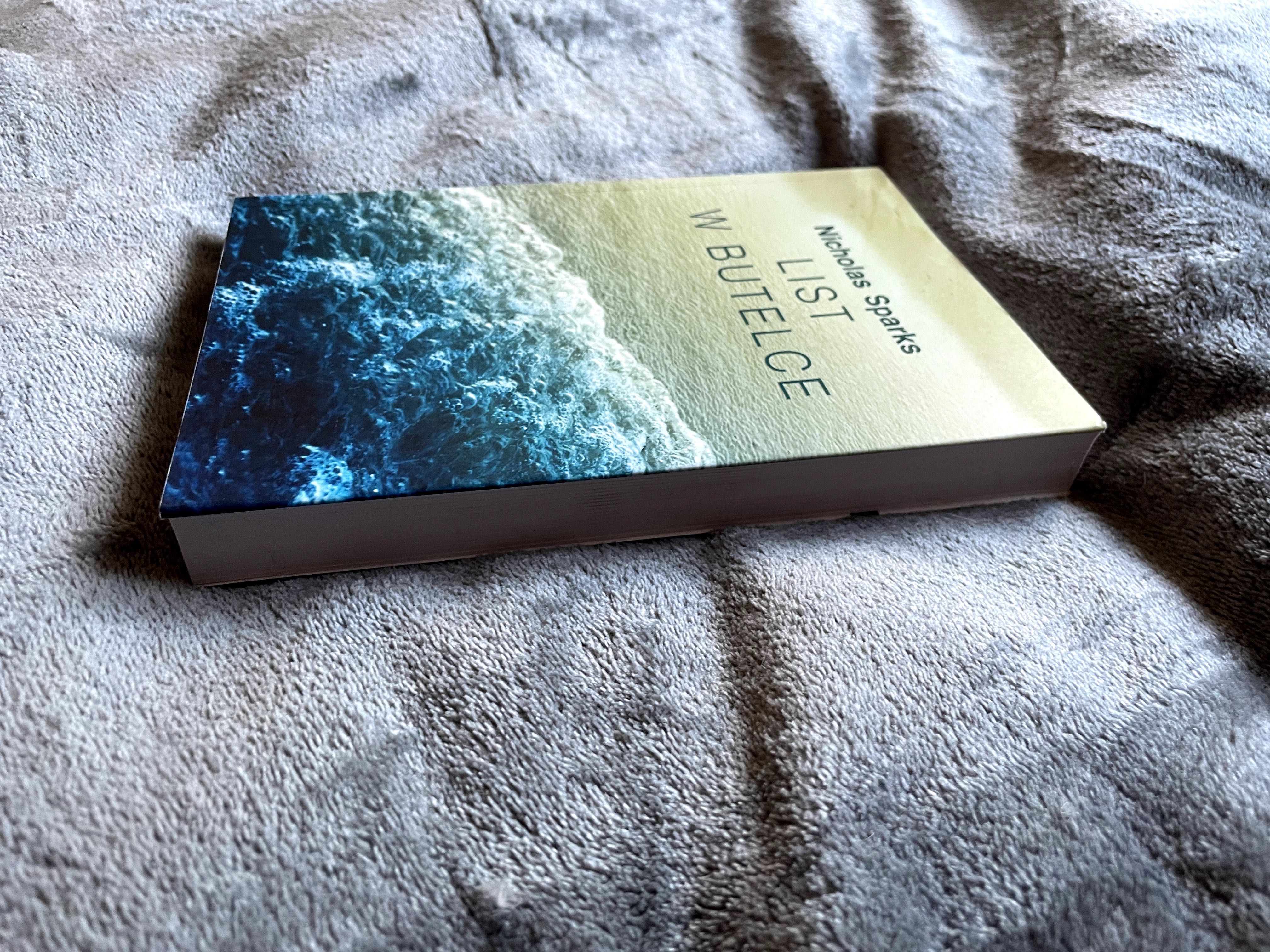 List w butelce - Nicholas Sparks