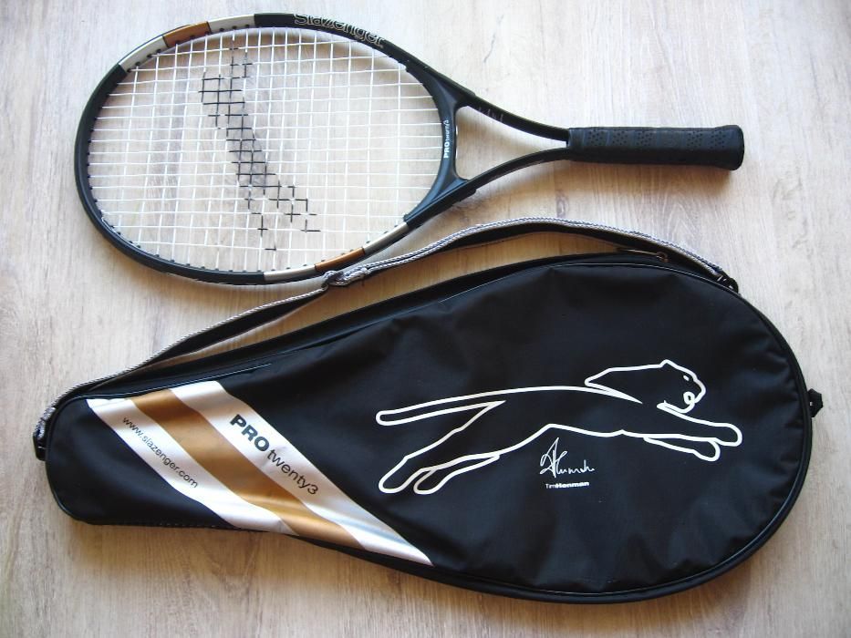 Slazenger PRO twenty 3 Tim Henman - rak. tenis. zakup. w Wlk. Bryt.;