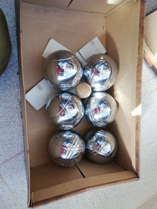 Vendo ou troco Petanca 6 bolas